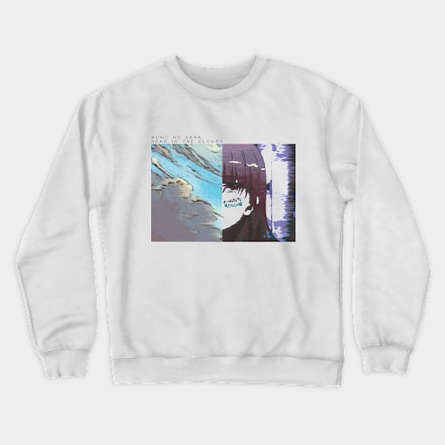 A Certain Scientific Railgun T ''HEAD IN THE CLOUDS'' V1 Crewneck Sweatshirt by riventis66